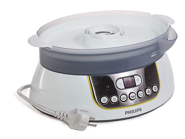 йогуртницы Rommelsbacher, Tefal и Philips
