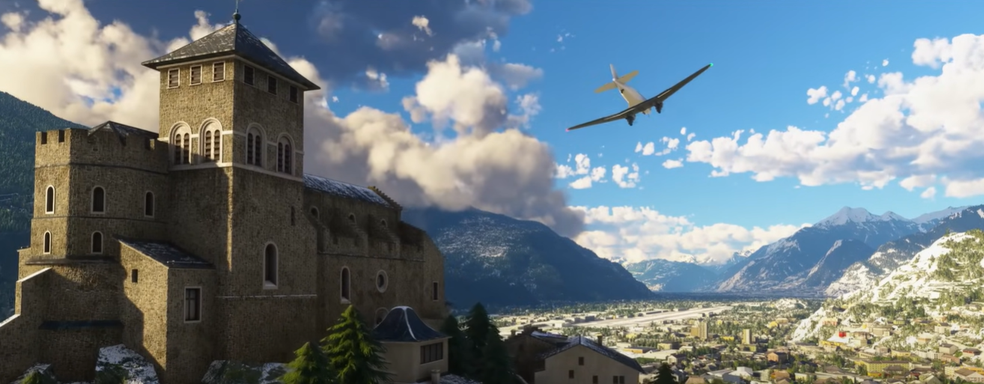 Авторы Microsoft Flight Simulator улучшили Германию, Австрию и Швейцарию. Трейлер масштабного обновления регионов