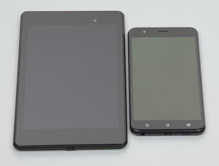 Обзор смартфона Asus Zenfone 3 Zoom. Тестирование дисплея