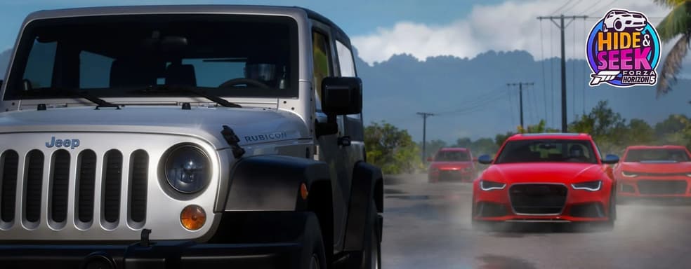 В Forza Horizon 5 появится новый режим. Разработчики пообещали захватывающие моменты