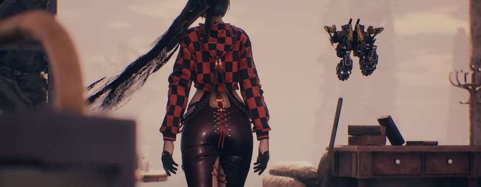 Sony показала новый геймплейный ролик экшена с эффектной главной героиней Stellar Blade