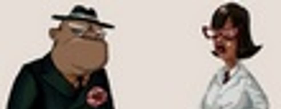 Персонажи новой игры Double Fine и Ron Gilbert'а