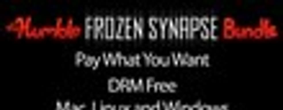 The Humble Frozen Synapse Bundle в продаже