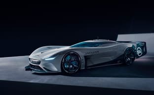 Gran Turismo 7 для PS5 получит электрический гиперкар Jaguar Vision Gran Turismo SV