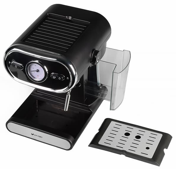 Рожковая кофеварка Kitfort KT-702