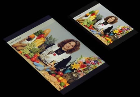 Обзор HP Omni 10. Тестирование дисплея