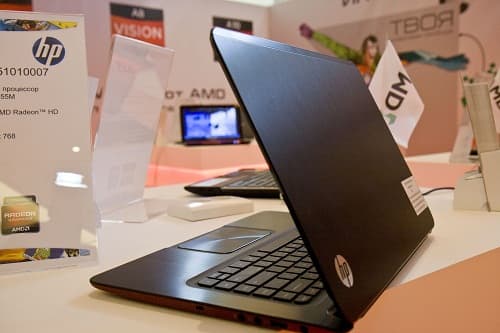 ноутбук от HP
