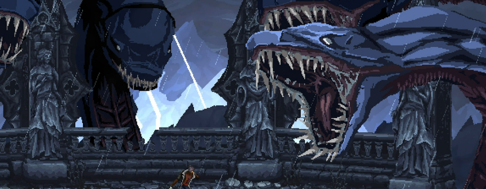 Castlevania встречает Bloodborne на ПК. Геймплейный трейлер готической метроидвании The Last Faith