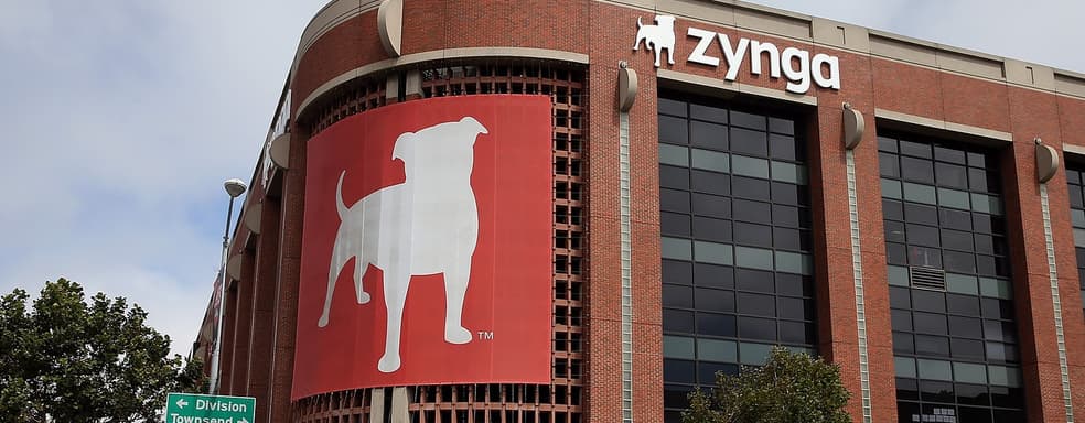Доходы Zynga выросли перед покупкой издателем Take-Two