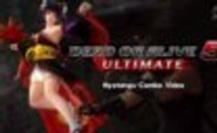 Nyotengu появилась в Dead or Alive 5 Ultimate