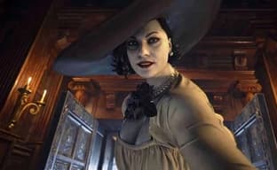 Любуемся статуэткой леди Димитреску из Resident Evil: Village. Она оценивается в 1500 долларов