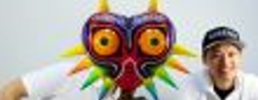 Модель в натуральную величину маски Маджоры из The Legend of Zelda: Majora’s Mask можно будет купить за 355 долларов