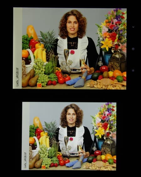 Обзор планшета Xiaomi Mi Pad 3. Тестирование дисплея