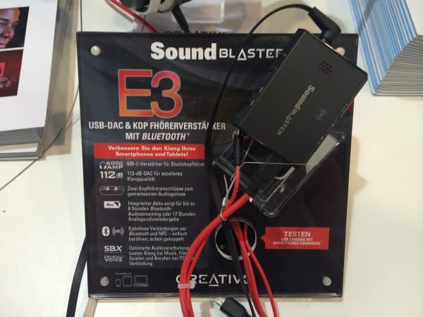 Стенд Creative на выставке IFA 2014