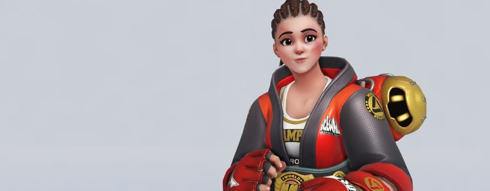 Активисты оскорбились новой прической Мэй из Overwatch