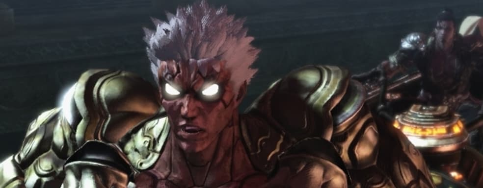 Asura’s Wrath - концентрация гнева