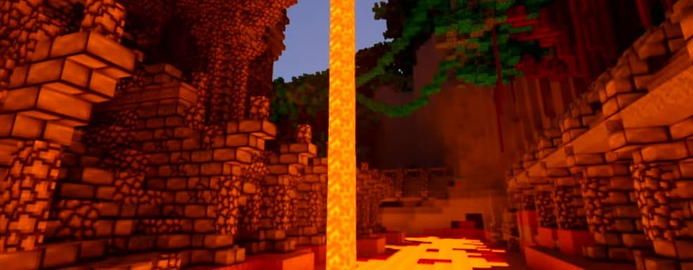 Новое поколение – в трейлере Minecraft показали красоты трассировки лучей в реальном времени