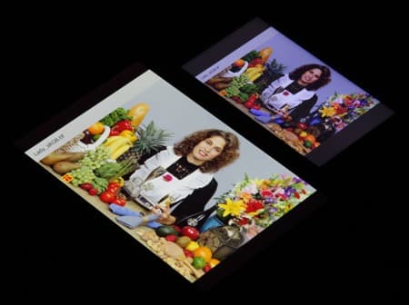 Обзор смартфона Leagoo T1. Тестирование дисплея