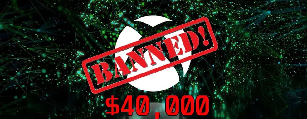 Xbox player with $40,000 library banned by Microsoft for someone else's cheats