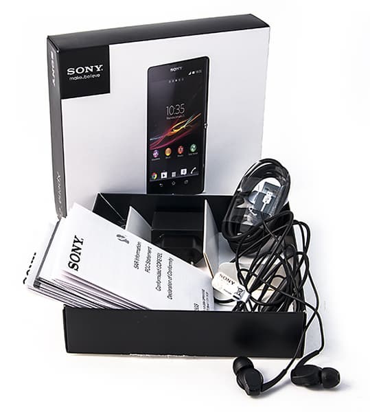 обзор смартфона Sony Xperia ZL