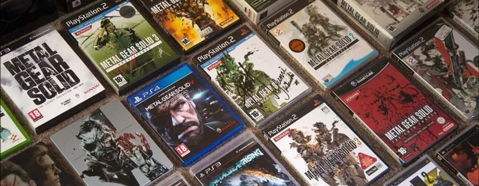 Продажи игр серии Metal Gear достигли 58 миллионов копий