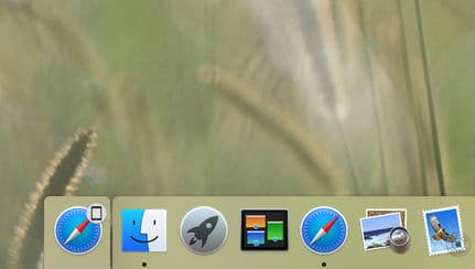 Скриншот OS X 10.10