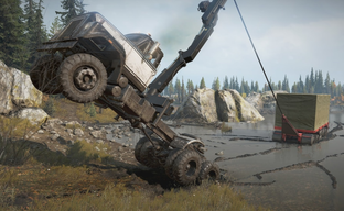 Saber смогла адаптировать SnowRunner под Steam Deck. Разработчики отпраздновали техническое достижение