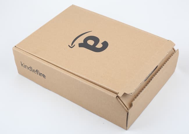 Коробка Amazon Kindle Fire