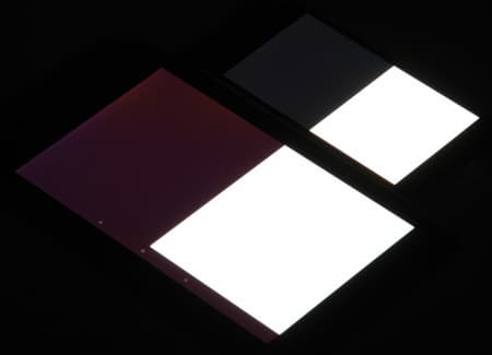 Обзор смартфона Huawei Ascend P6S. Тестирование дисплея