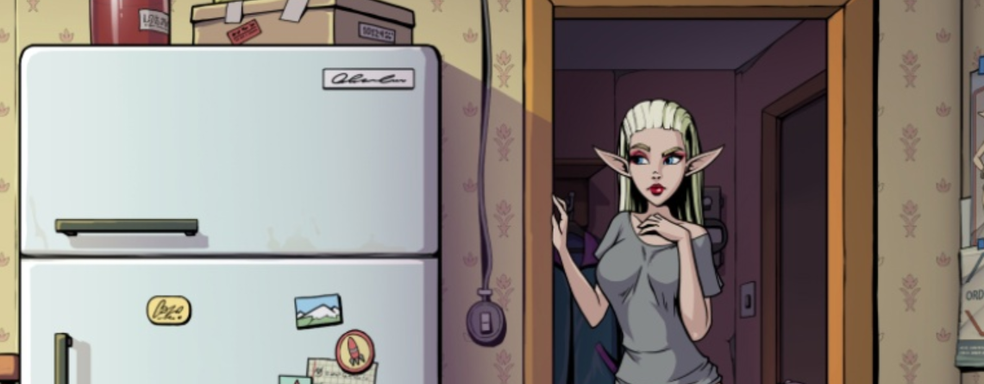 Симулятор супа-соблазнителя эльфийки переделали из рогалика в аркаду. Что изменилось в Souper Game