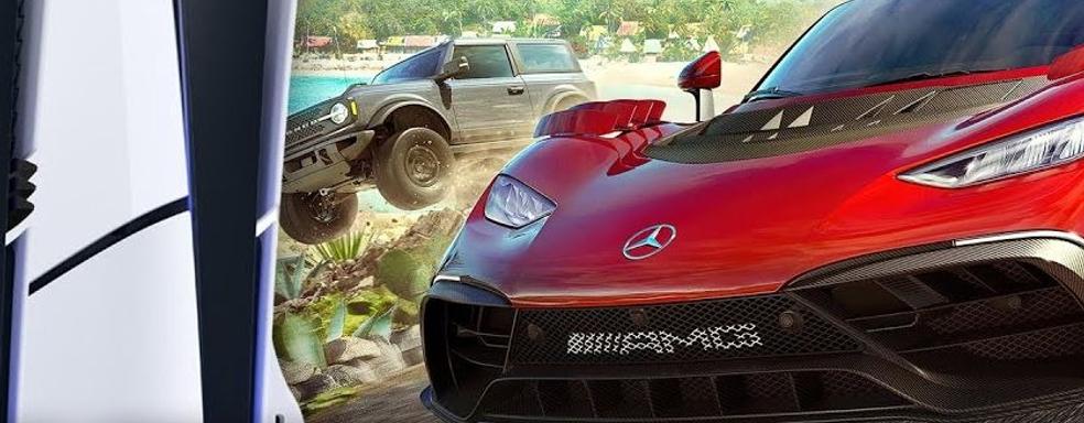 Сравнение Forza Horizon 5 на PS5 и PS5 Pro. Геймплей и выводы