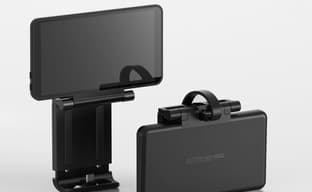 Retroid показала возможности дополнительного экрана с креплением для портативных консолей