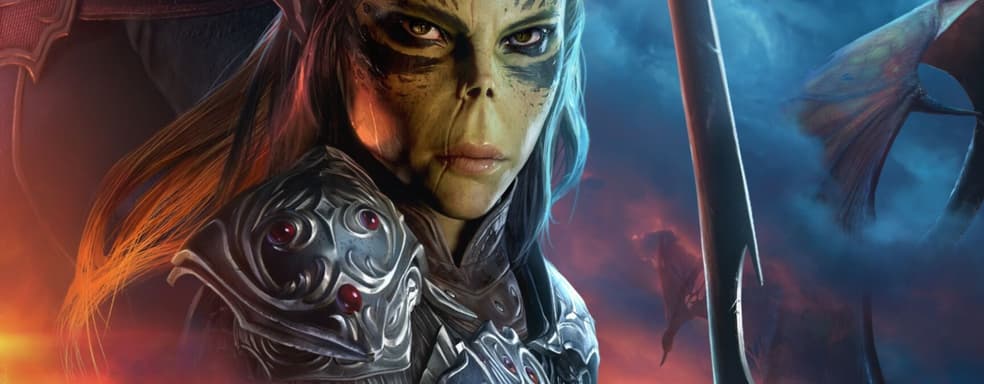 Актриса из Baldur's Gate 3 записывала реплики прямо перед родами