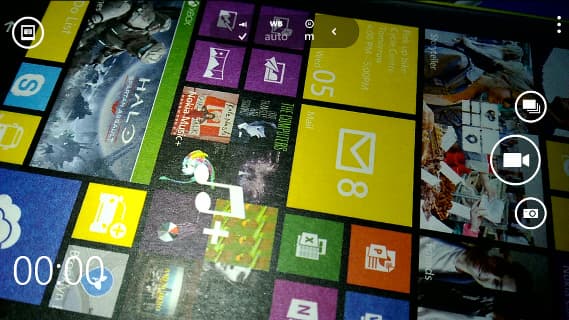 Работа с камерой в Nokia Lumia 1520 Работа с камерой в Nokia Lumia 1520