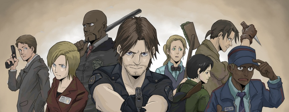 Русификатор Resident Evil Outbreak с запоздалой первоапрельской шуткой. Failing Forward выпустила обновление перевода