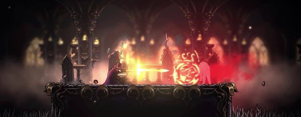 Вышел ролик метроидвании Crowsworn. Игра вдохновлена Hollow Knight и Bloodborne