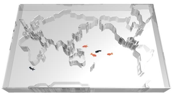 дизайнерский стол Такуро Ямамото