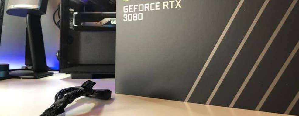 В ожидании первых обзоров RTX 3000. Редакции хвастаются фотографиями