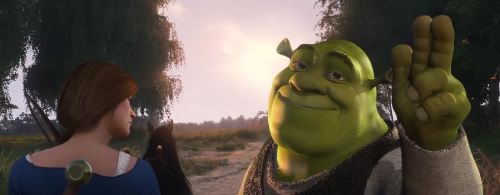 Шрека перенесли в мир Kingdom Come Deliverance 2