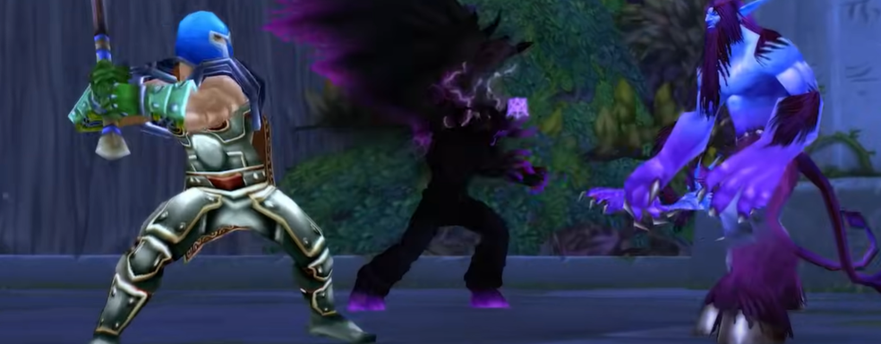 DOOM «оставила след» в World of Warcraft. Blizzard спрятала отсылку к культовому шутеру