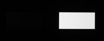 Проектор Panasonic PT-AE7000EA, тест разделения стереопар