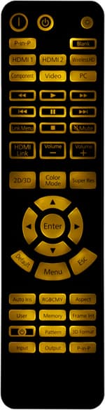 Проектор Epson EH-TW9200, подсветка пульта ДУ Проектор Epson EH-TW9200, подсветка пульта ДУ