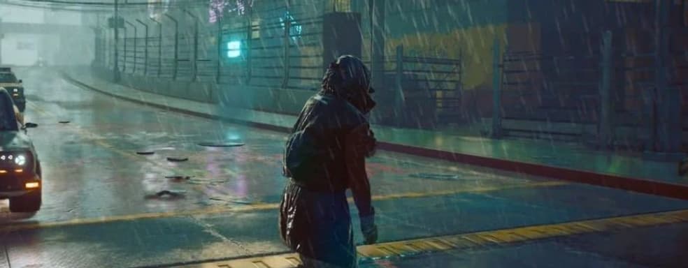 Игроки заметили, что в Cyberpunk 2077 чаще идут дожди. Это связано с выходом патча 1.21