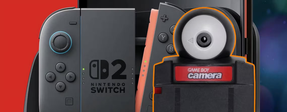 Game Boy Camera подключили к Switch 2. Аксессуар 1998 года оказался совместим с новой консолью Nintendo