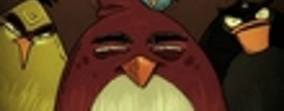 Angry Birds - более 100 млн. закачек и 40 млн. активных игроков