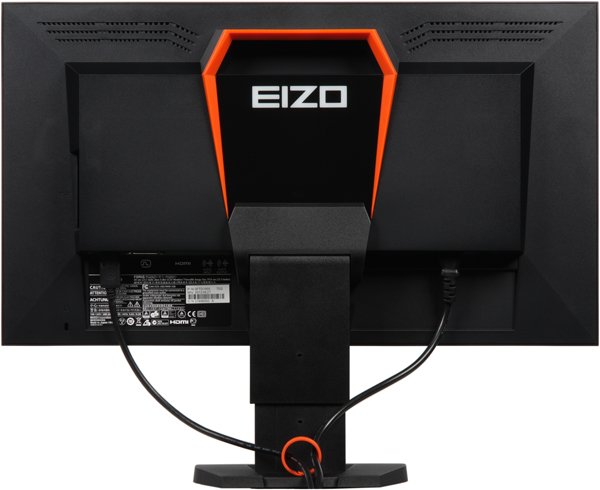 ЖК-монитор Eizo FG2421, вид сзади