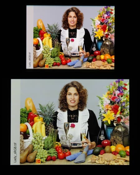 Обзор смартфона Samsung Galaxy Note7. Тестирование дисплея