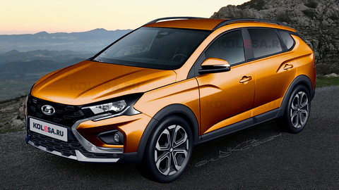 Lada Iskra Cross