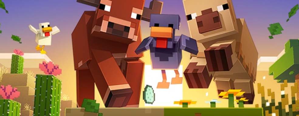 Разработчики Minecraft показали улучшенную графику, анонсировали обновления с новыми Гастами и разнообразными версиями животных