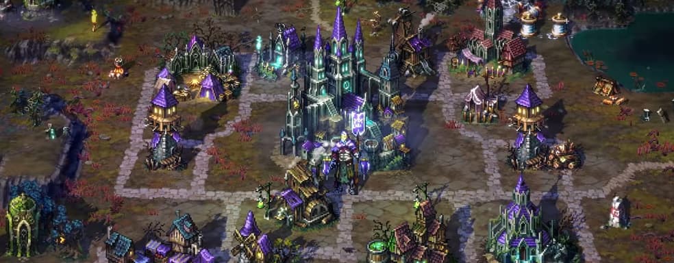 Вышел трейлер духовного наследника «Героев» Songs of Conquest